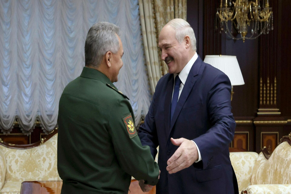 Belarusian President meets Russia's Defence Minister