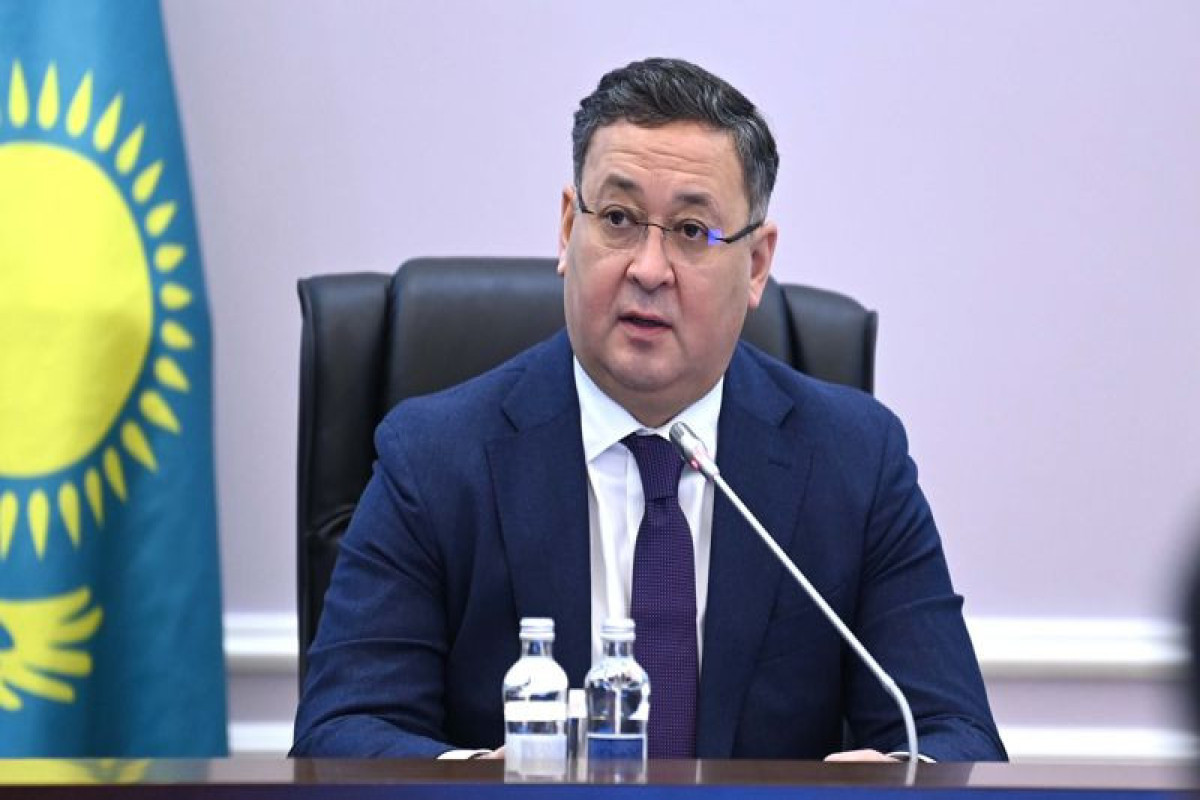Murat Nurtleu, Foreign Minister of the Republic of Kazakhstan 