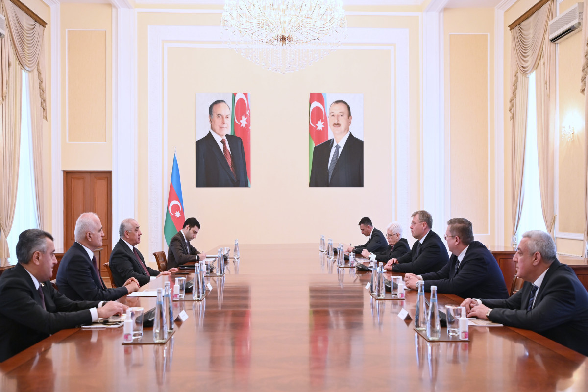 Azerbaijani PM met with governor of Astrakhan province