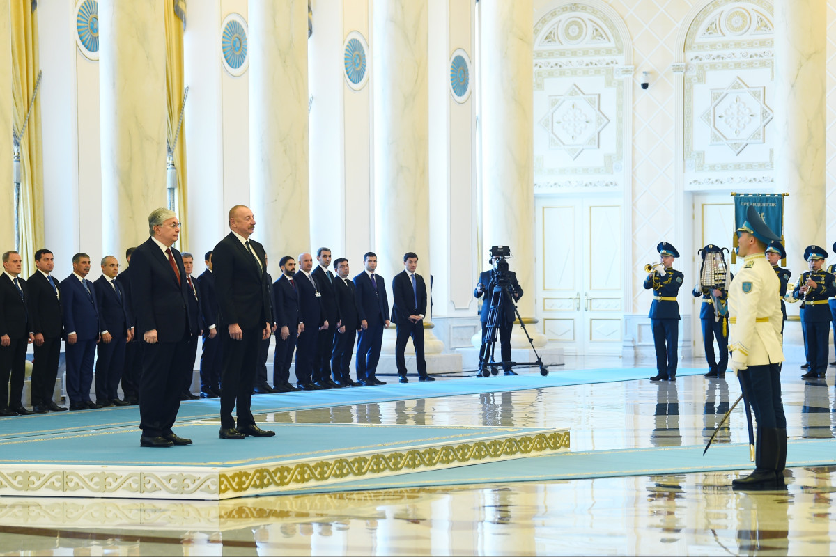 Ilham Aliyev, President of Azerbaijan
