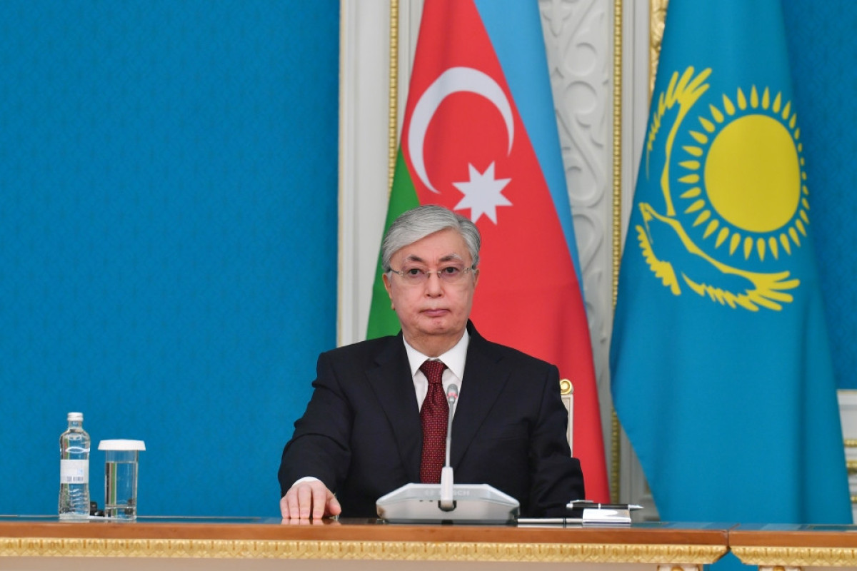 President of the Republic of Kazakhstan Kassym-Jomart Tokayev