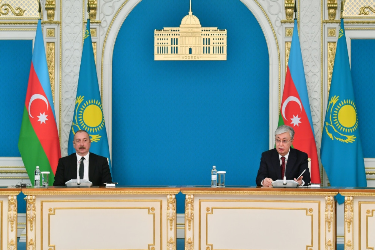 Kazakhstan intends to increase volume of oil supply through Azerbaijan