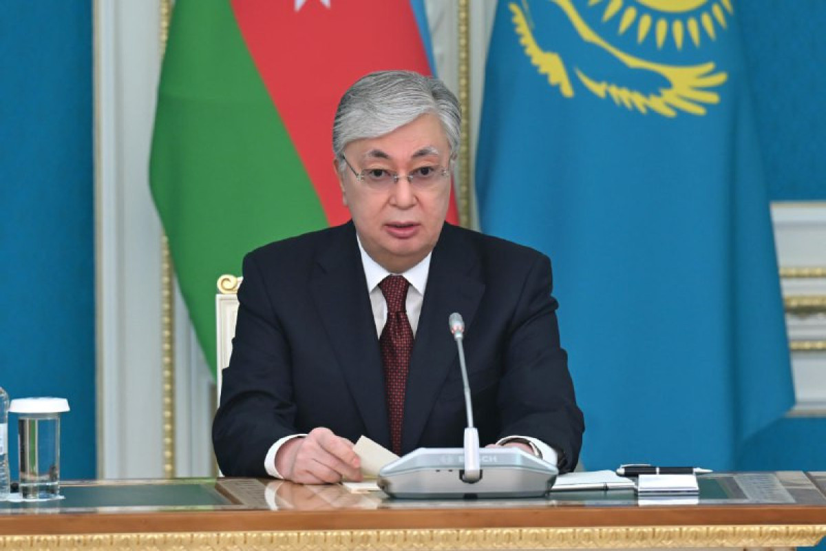 President of the Republic of Kazakhstan Kassym-Jomart Tokayev