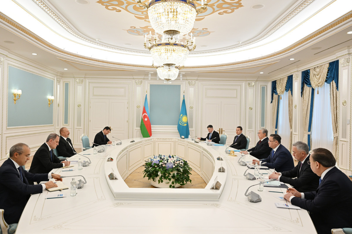 Kazakh President: Azerbaijan and Kazakhstan have brotherly attitude towards each other