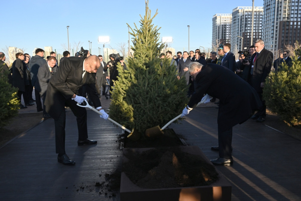 Heydar Aliyev street inaugurated in Astana-UPDATED 