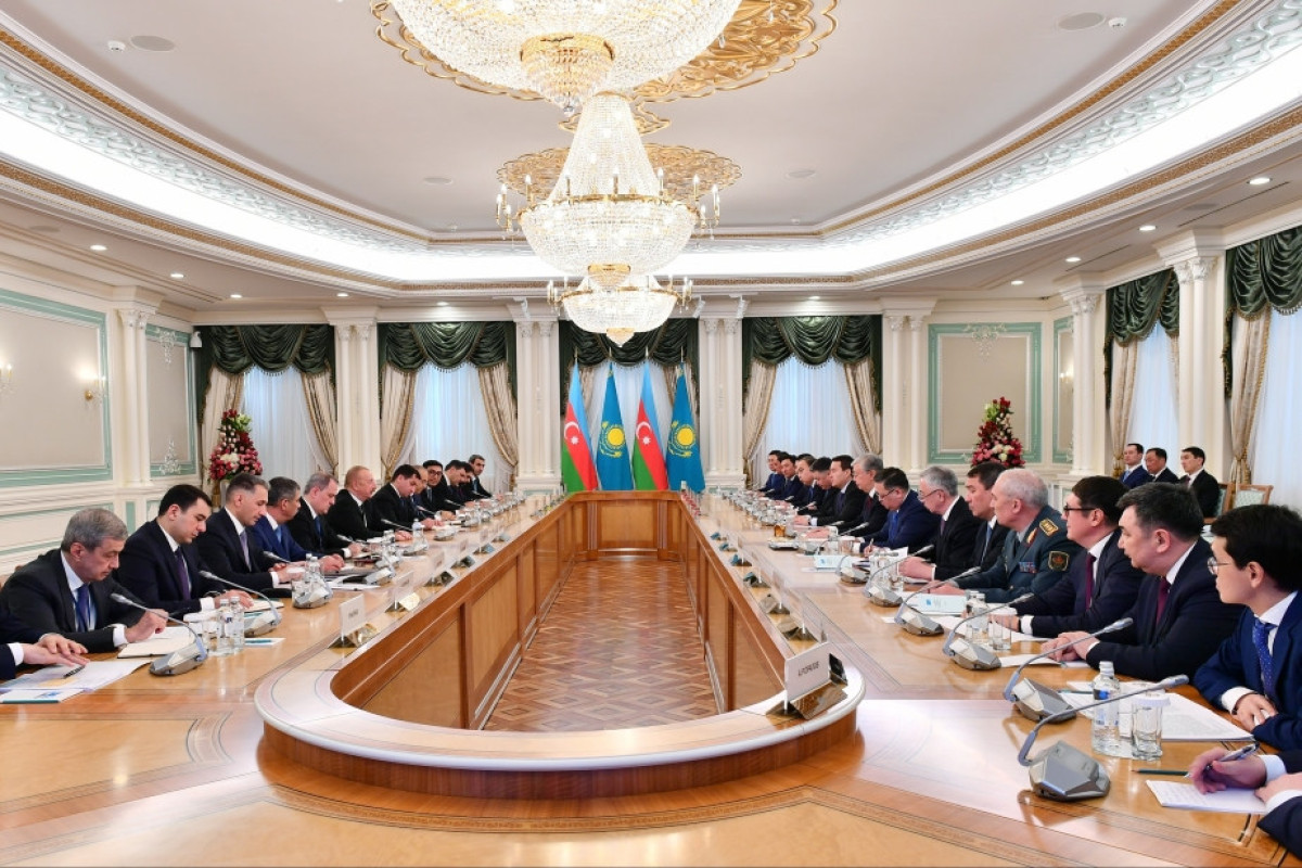 President Ilham Aliyev: Relations between our peoples have a long history and have always been seen as relations between brothers