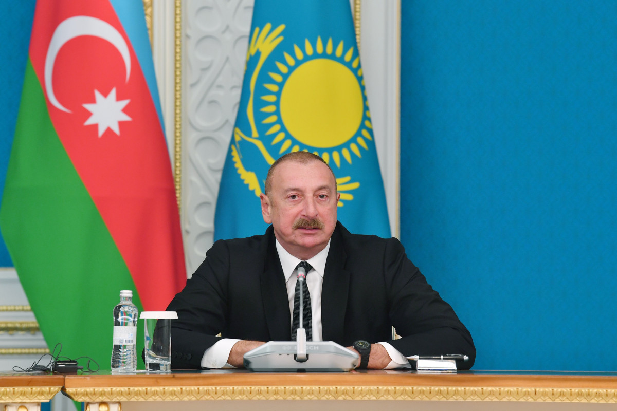 Azerbaijani President: Brotherly relations with Kazakhstan are both instructions from our ancestors and vital necessity