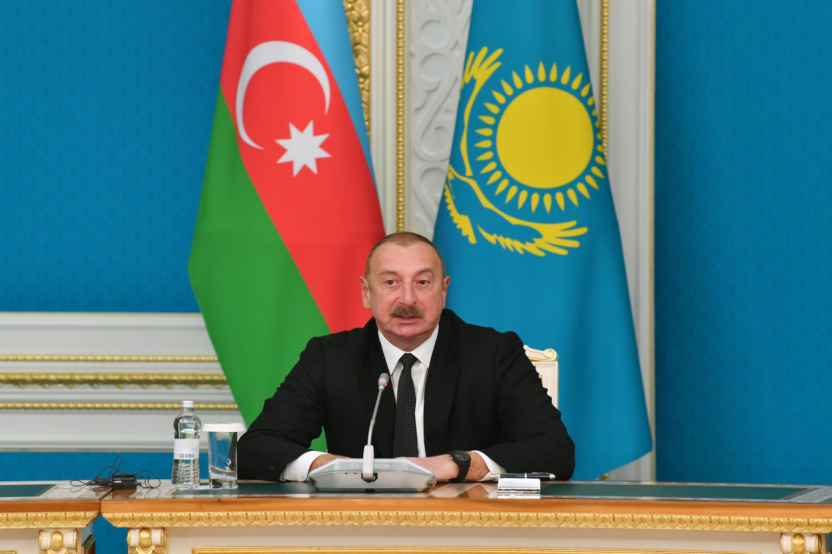 Azerbaijani President: Kazakhstan has rightly won great respect of the world community