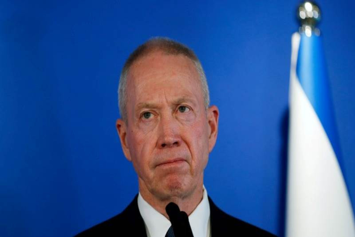 Yoav Gallant, Israeli Defense Minister