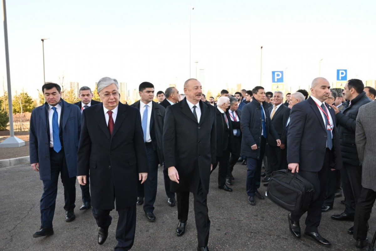 President of Azerbaijan: We, as friends and brothers, sincerely rejoice at Kazakhstan’s success