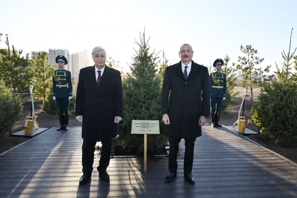 10 years of Great Leader`s tenure as President were years of stability and development, which laid foundations for a future leap of Azerbaijan