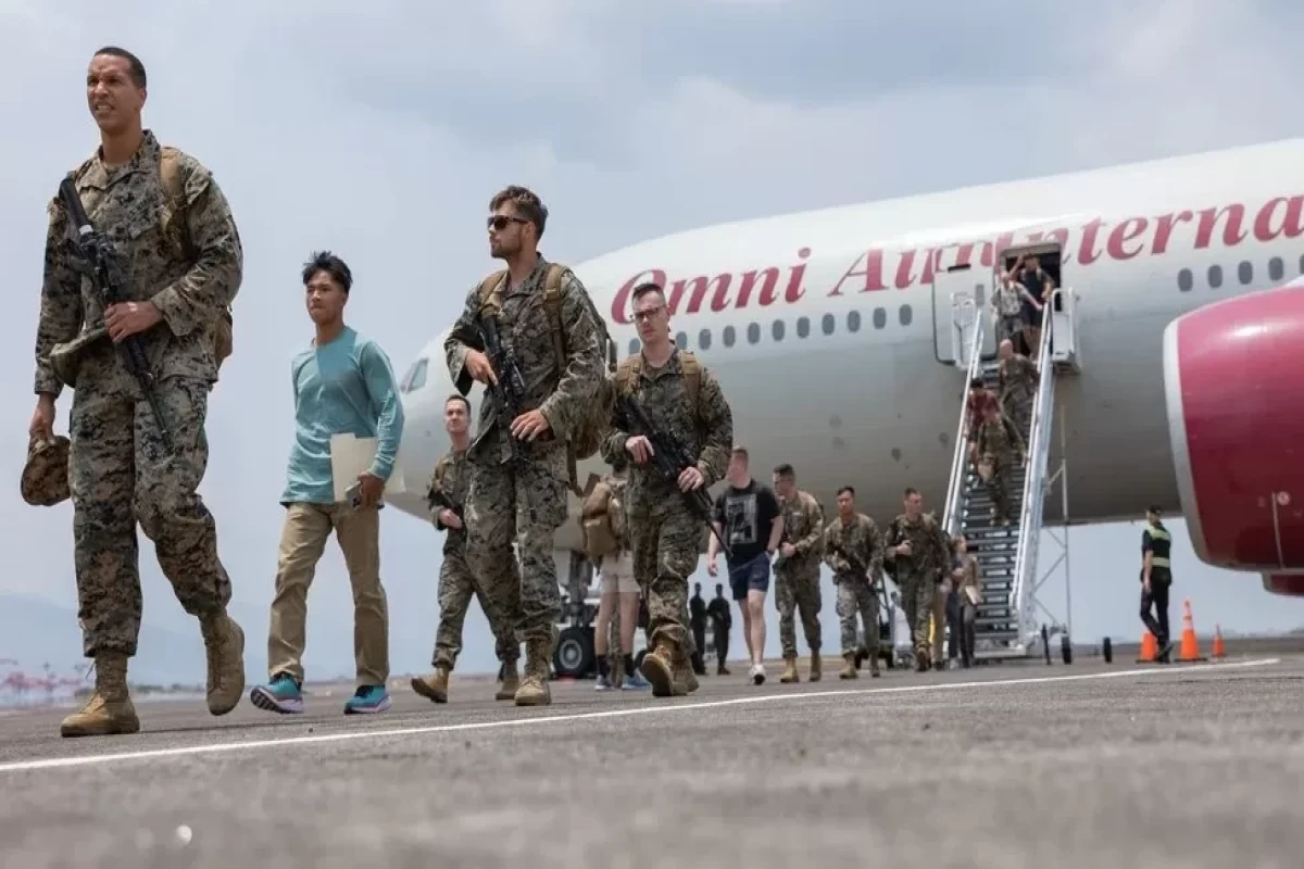 US, Philippines begin largest-ever drills after China exercises