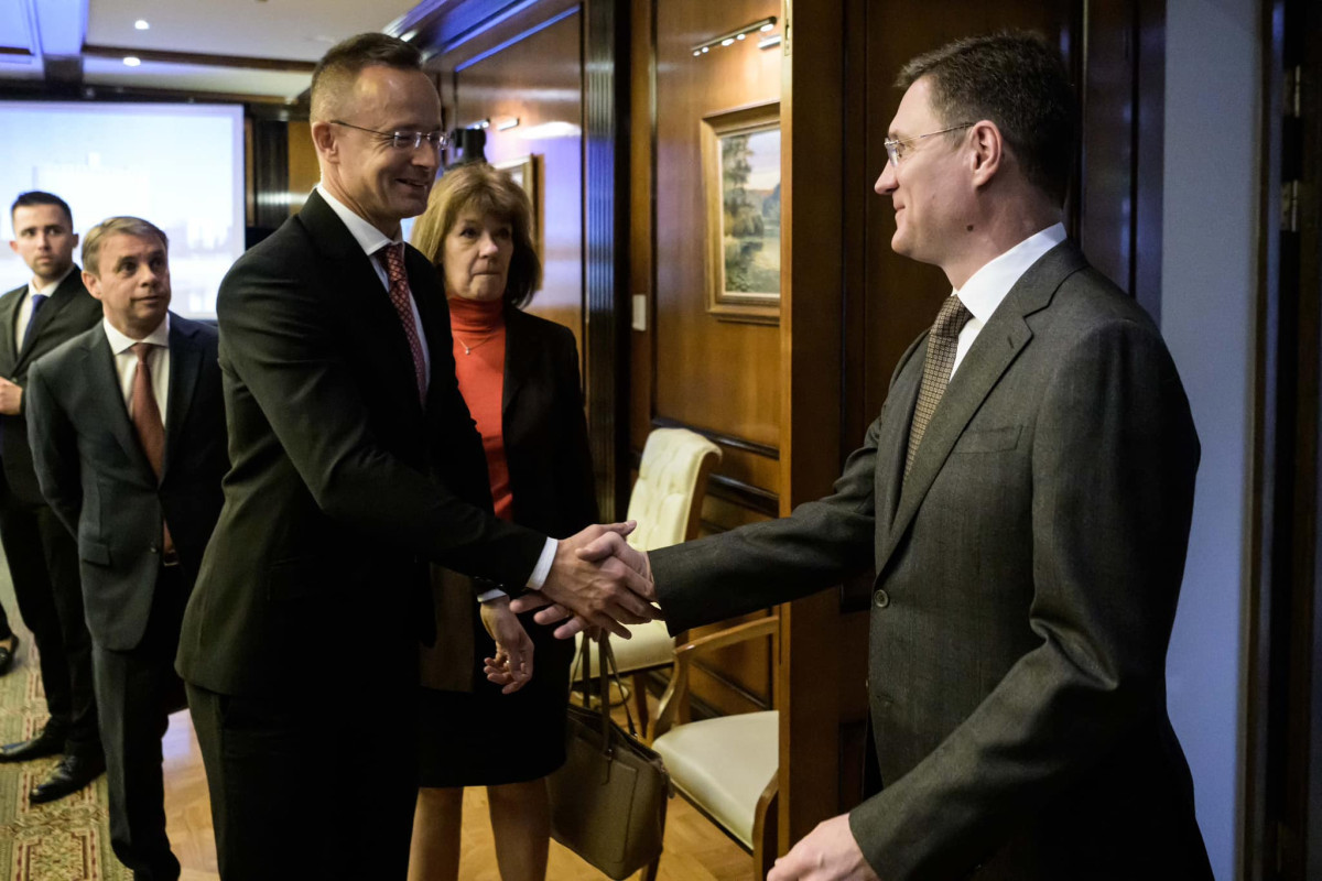Hungarian Foreign Minister visits Moscow for energy cooperation talks with Russian counterparts