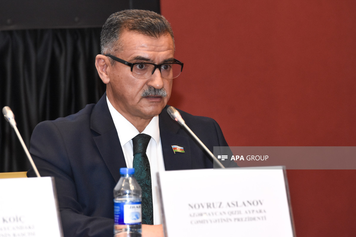President of Azerbaijan awards Novruz Aslan