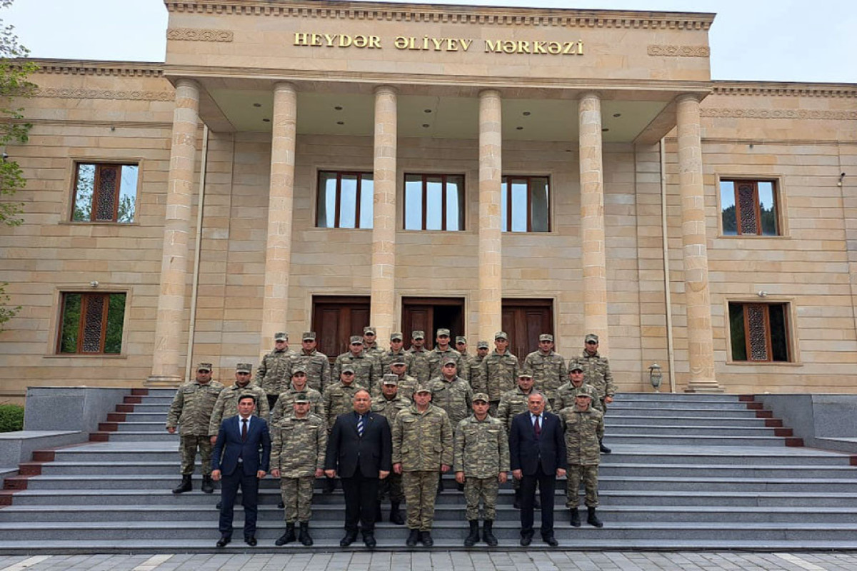 Events on the occasion of the "Year of Heydar Aliyev" continue in Azerbaijan Army