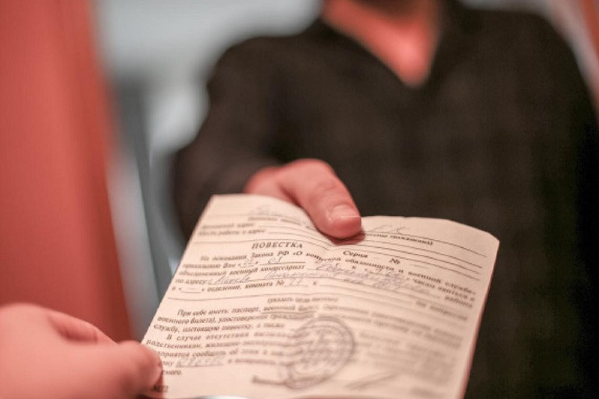 Russia plans electronic call-up papers to help mobilisation