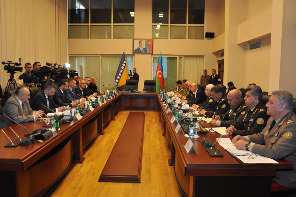 Minister of Emergency Situations of Azerbaijan met with Minister of Security of Bosnia and Herzegovina-PHOTO 