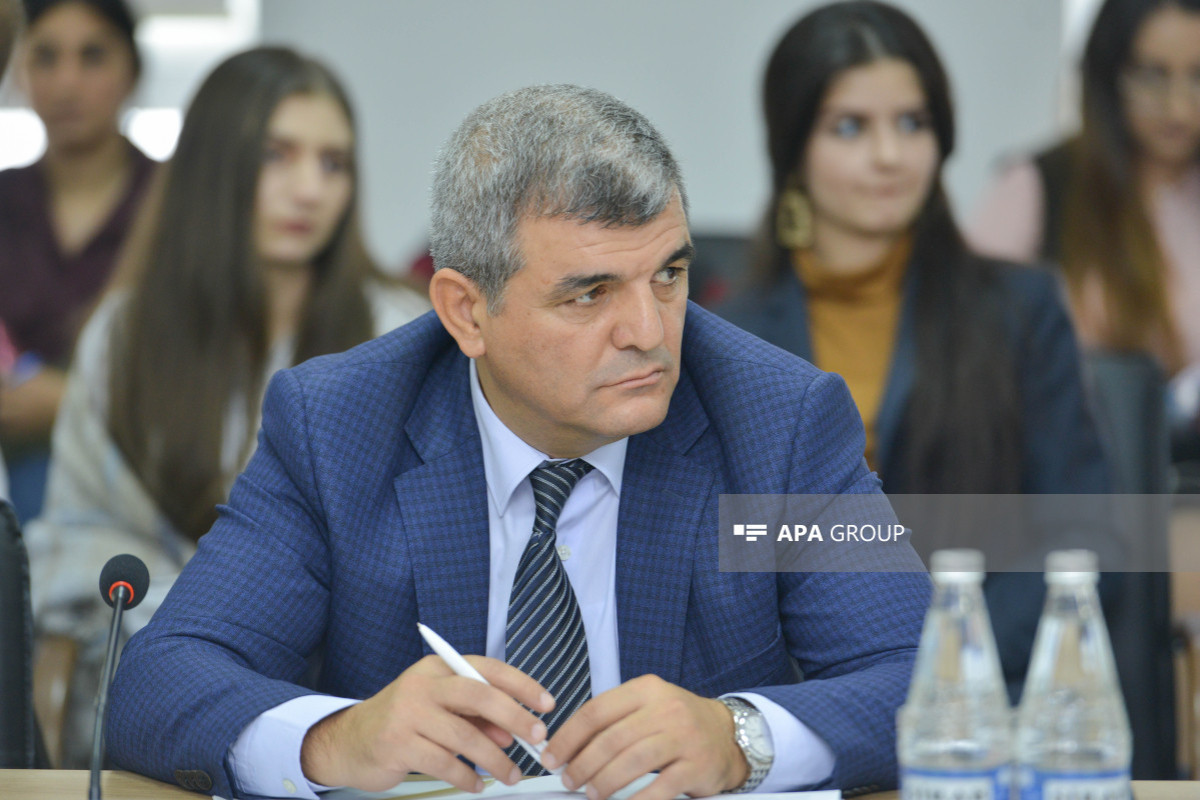 Member of Azerbaijani Parliament Fazil Mustafa