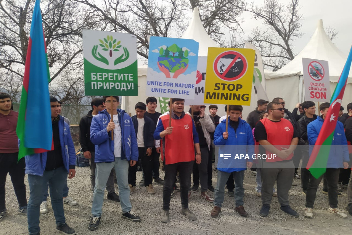 Participants of protests on Lachin- Khankandi road appeal to world community-PHOTO -VIDEO 