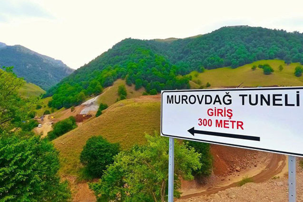 Construction of 14 emergency exits in the Murovdag tunnel completed-VIDEO 