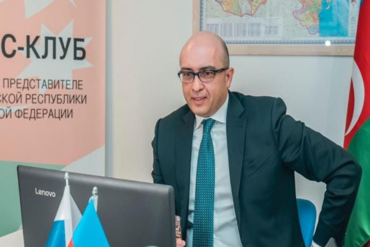 Azerbaijan's trade representative in Russian Federation awarded with medal of Russian MFA