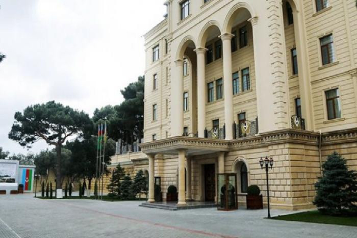 Azerbaijani MoD: Armenian side's provocation resolutely prevented, firing positions suppressed