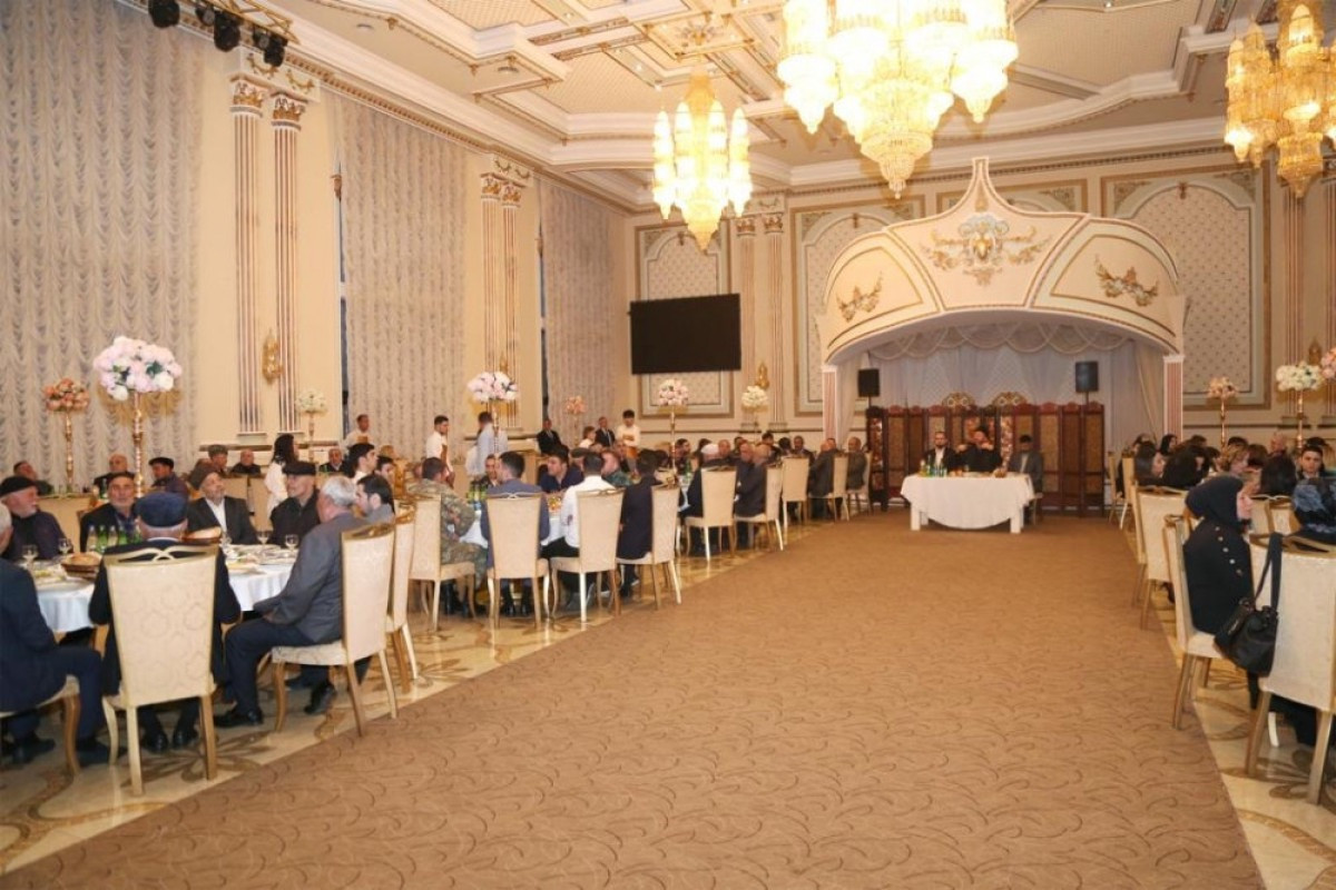 Iftar dinner hosted on President of Heydar Aliyev Foundation Mehriban Aliyeva’s initiative-PHOTO 