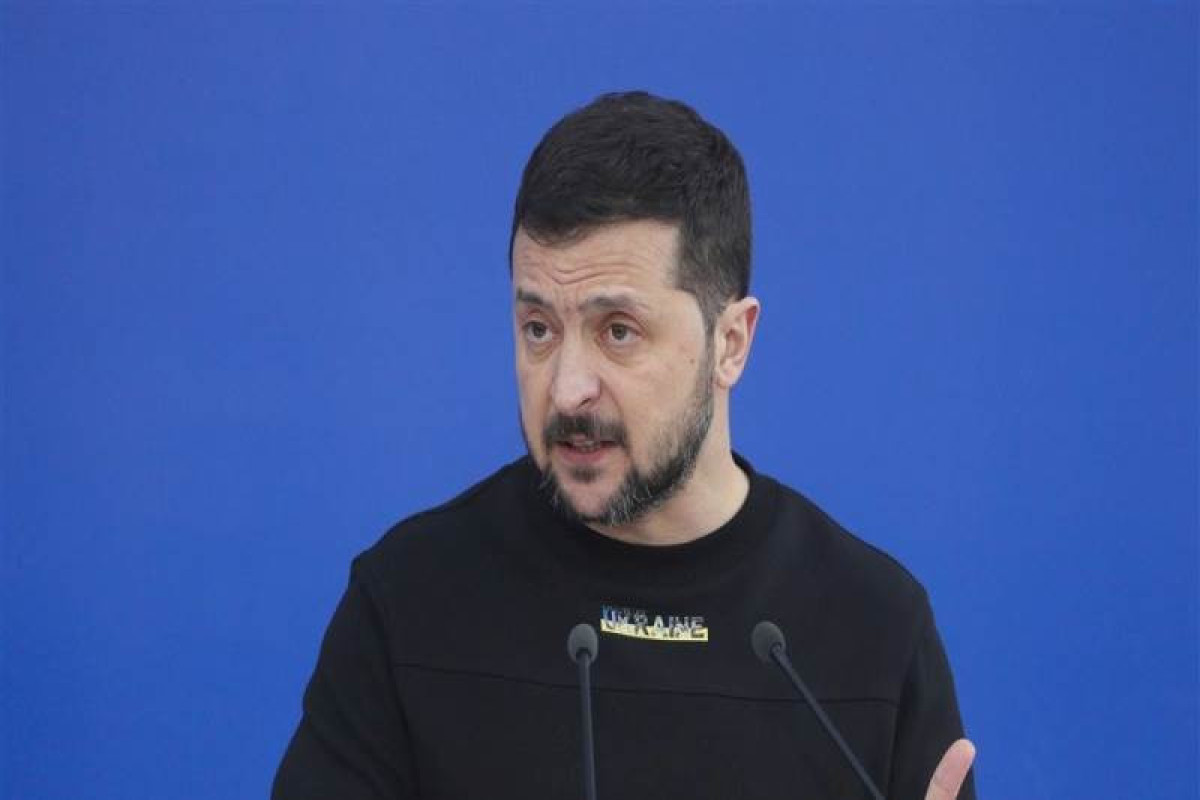 Volodymyr Zelenskiy, Ukrainian President