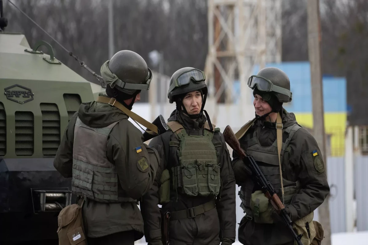 Ukraine's Prime Minister says Kyiv could launch counteroffensive as late as this summer