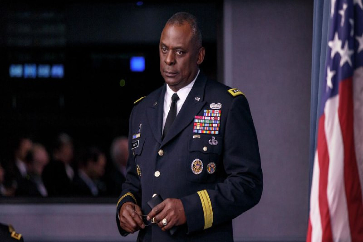 Lloyd Austin, U.S. Defense Secretary