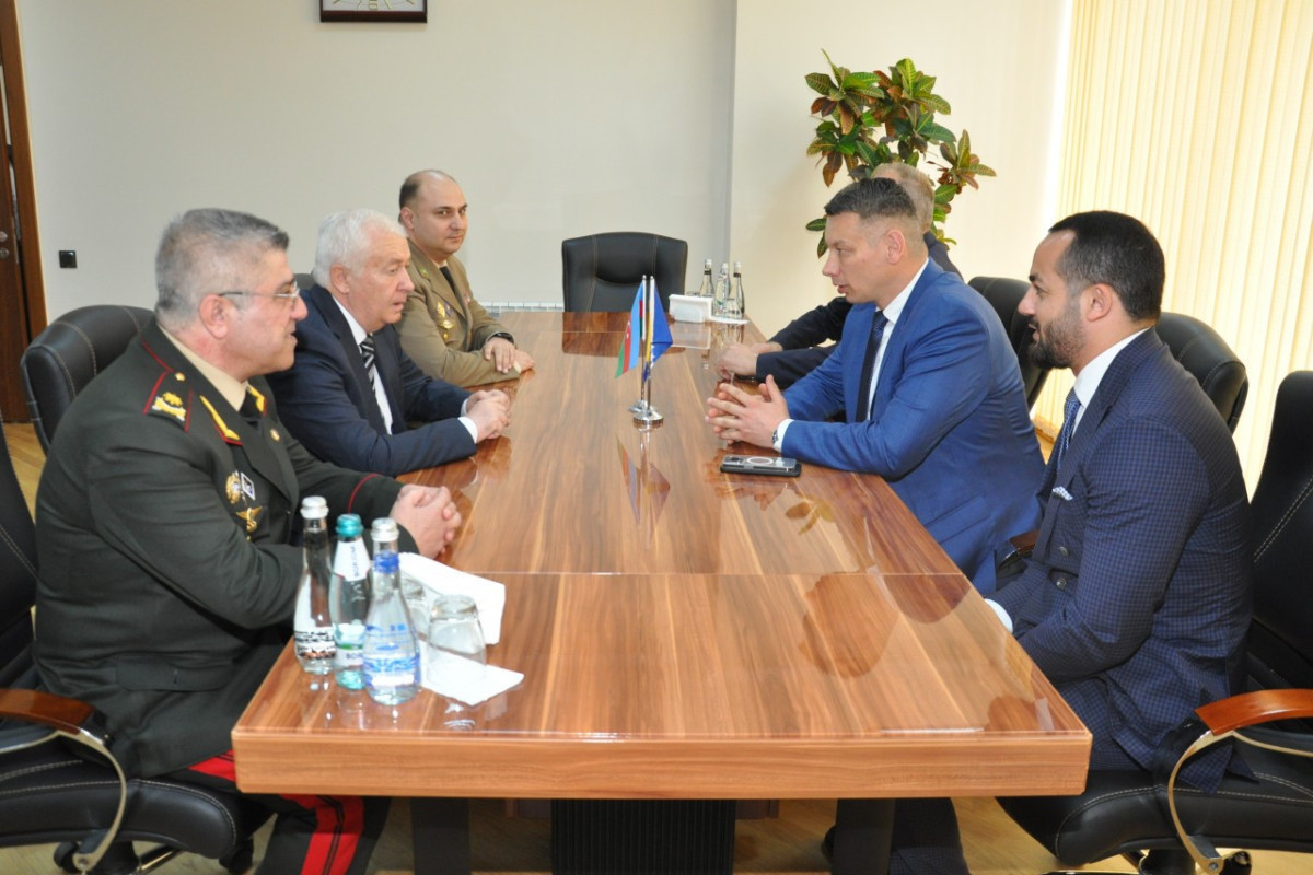 Security Minister of Bosnia and Herzegovina visited Azerbaijan MES Academy-PHOTO 