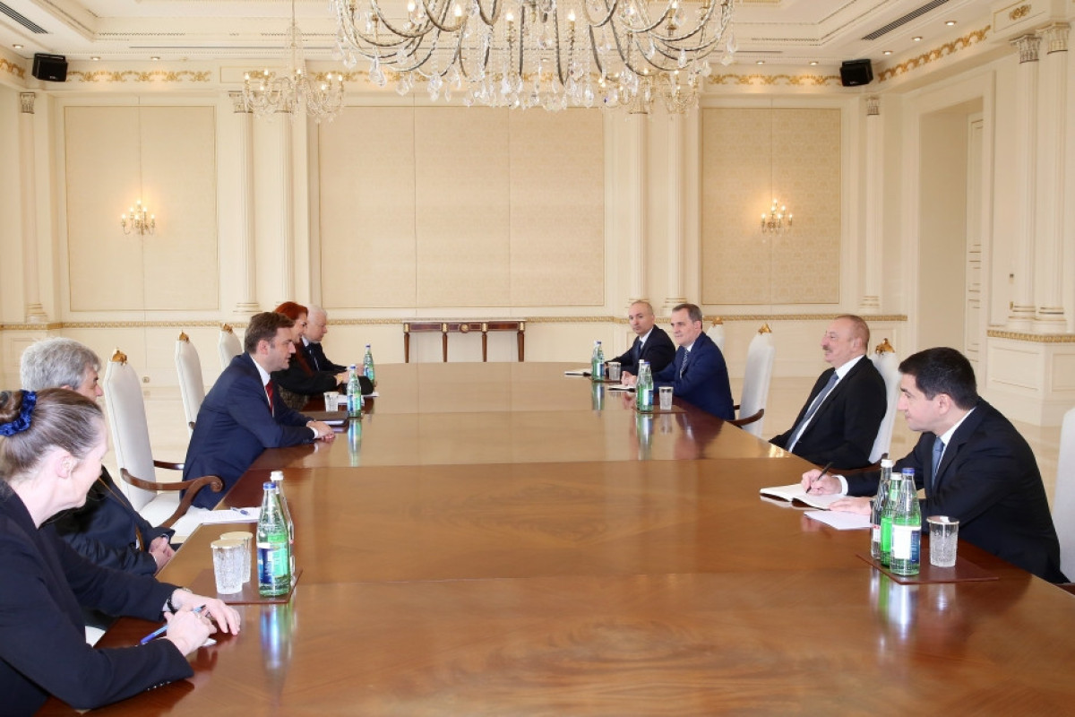 President Ilham Aliyev received OSCE Chairman-in-Office-UPDATED 