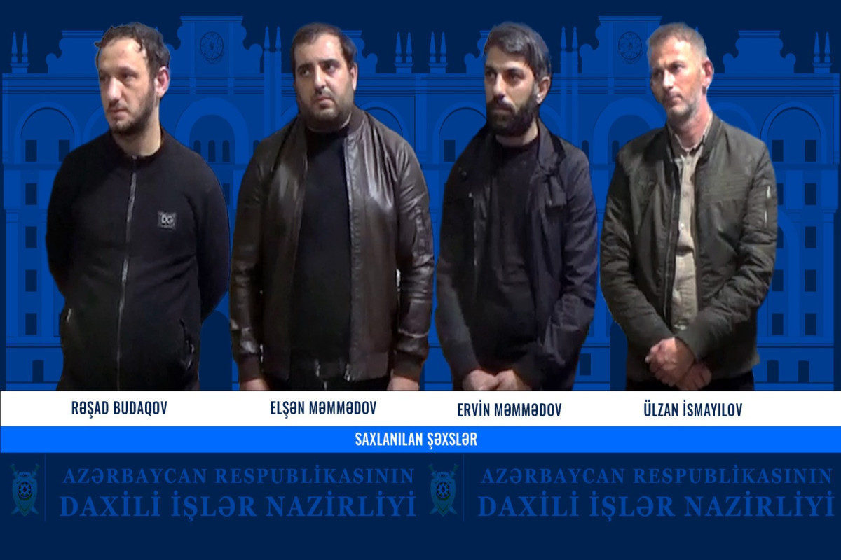 Azerbaijan detains gang members smuggling 11 kg of narcotic from Iran-PHOTO 