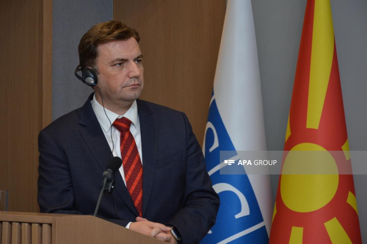 OSCE Chairman-in-Office Bujar Osmani
