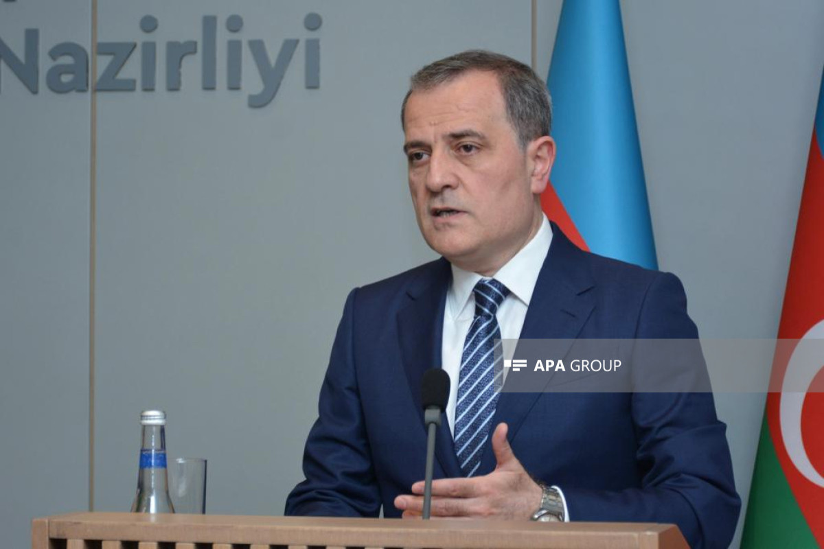 Jeyhun Bayramov, Azerbaijani FM