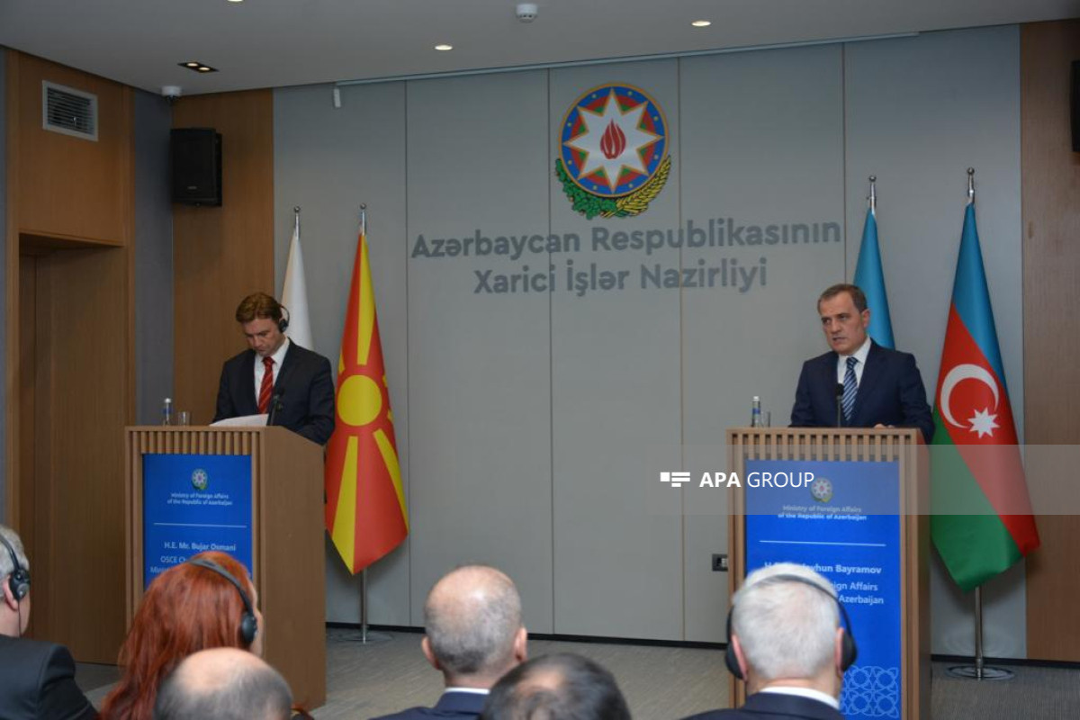 Azerbaijani FM informed OSCE chairman about the reintegration of persons of Armenian origin