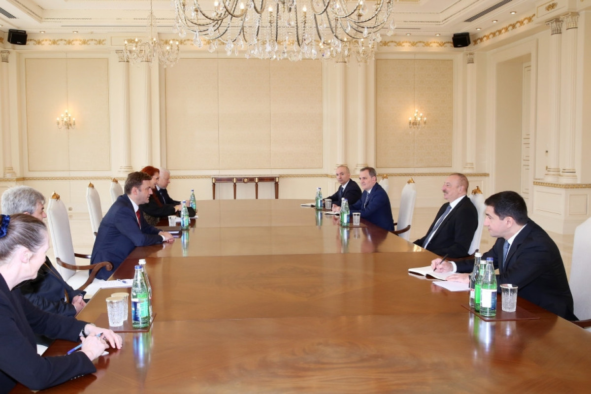 President Ilham Aliyev: Azerbaijan regards cooperation with OSCE from practical perspective