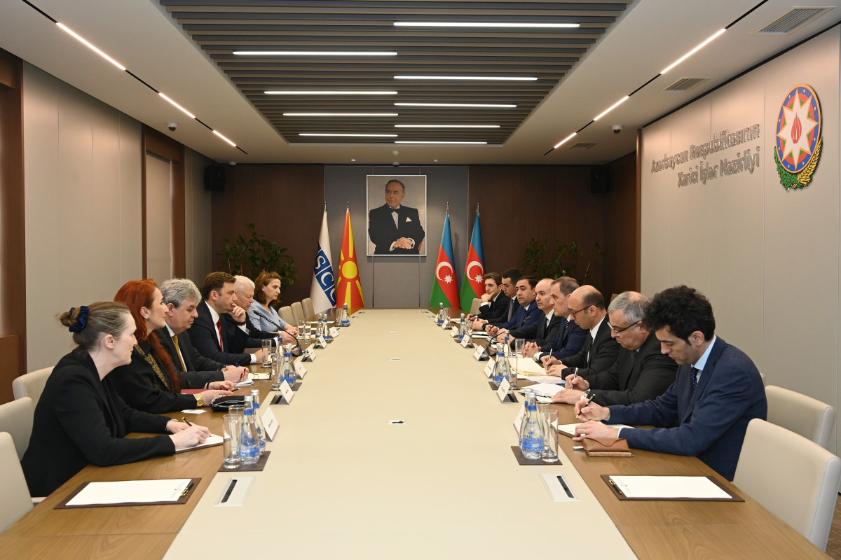 Issues mulled by OSCE Chairman-in-Office and Azerbaijani FM are released