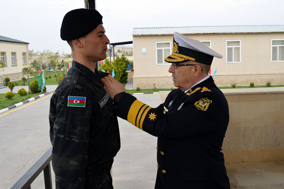 The next graduation ceremony of the Marines Commando Basic Courses was held-PHOTO 