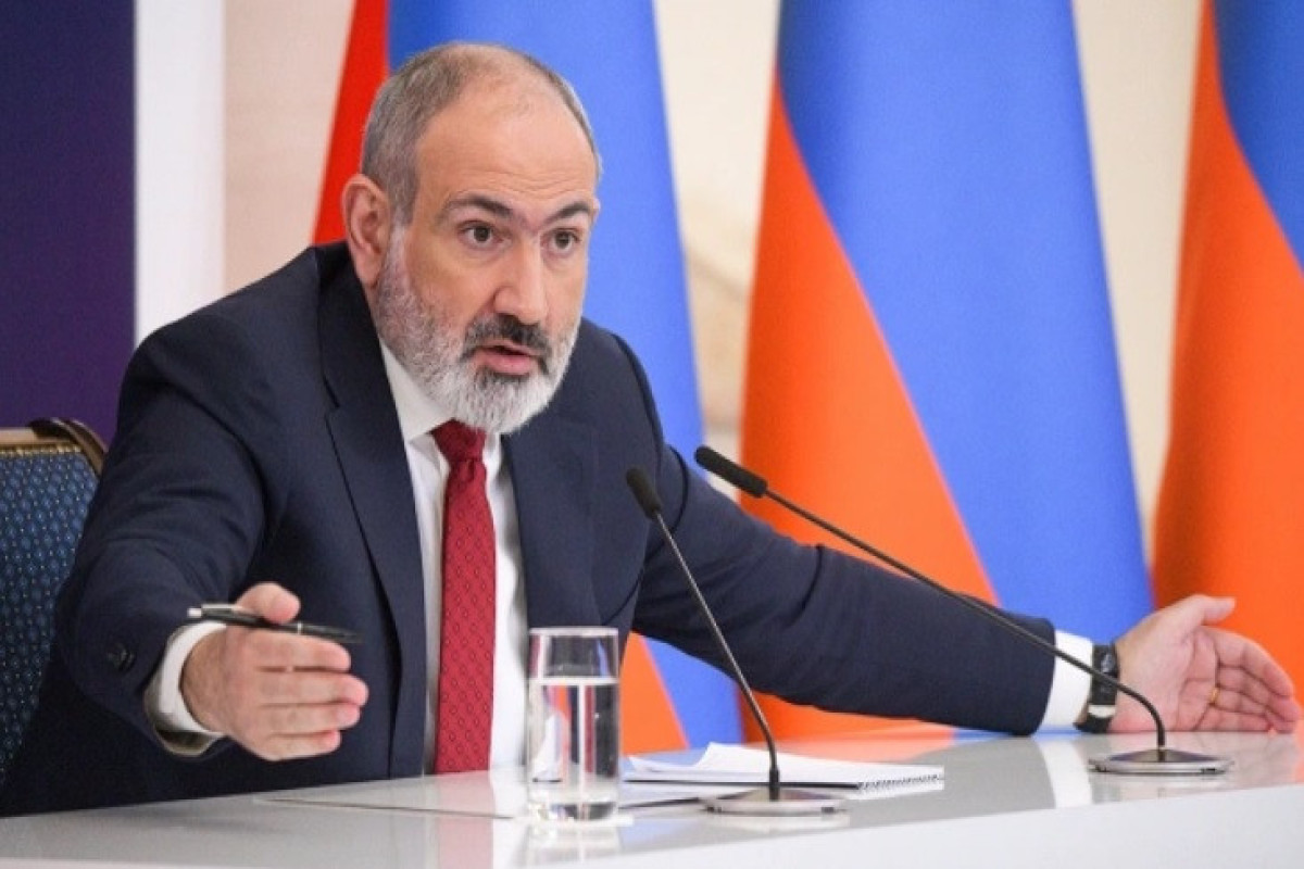 Armenian Prime Minister Nikol Pashinya