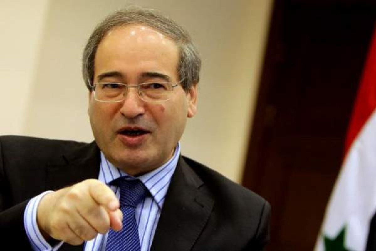 Faisal Mekdad, Syrian FM