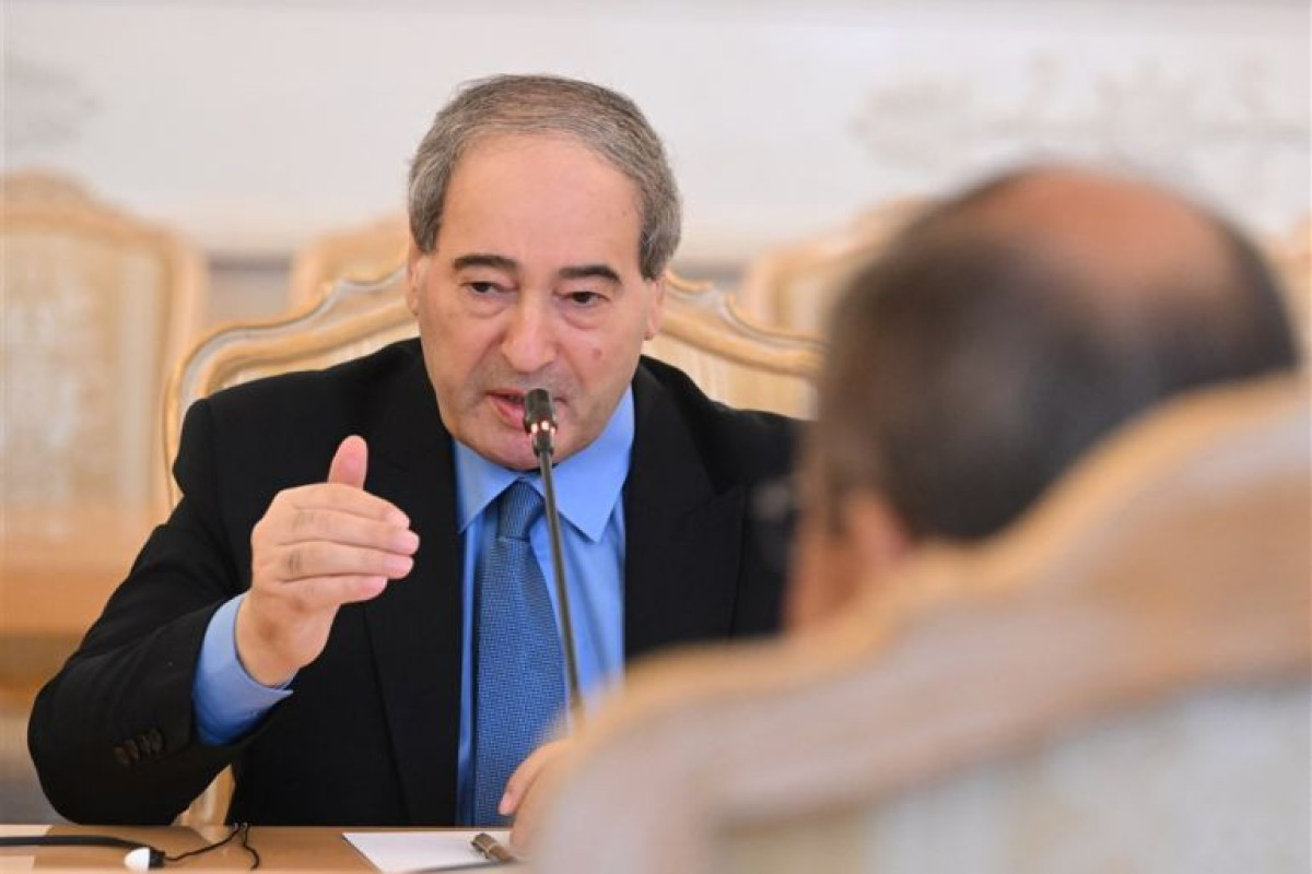 Faisal Mekdad, Syrian Foreign Minister