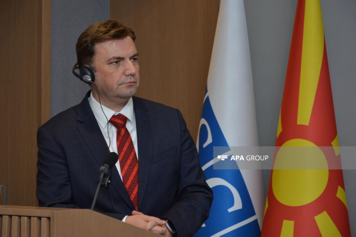 OSCE chairman: We aim for the peaceful settlement of the disagreements that afflict and concern Azerbaijanis and Armenians