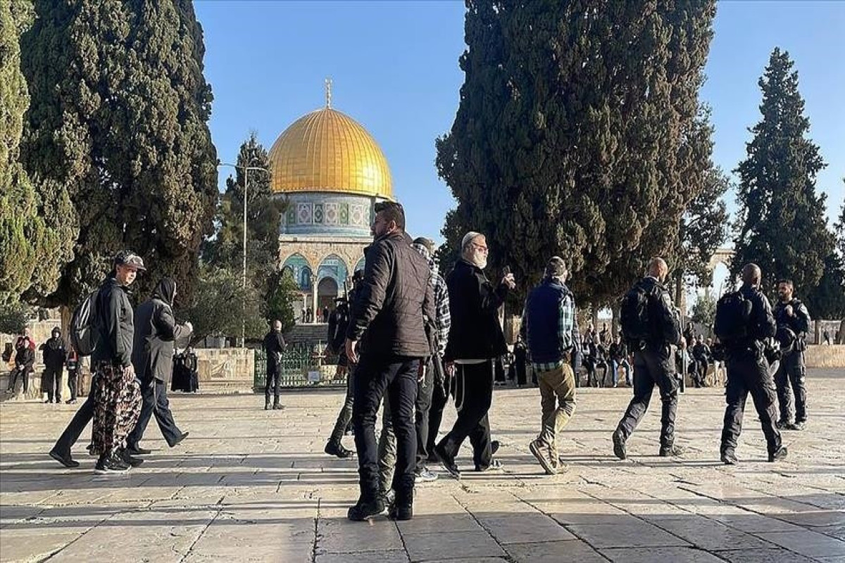 Türkiye approves Israeli decision to halt settler visits to Al-Aqsa Mosque