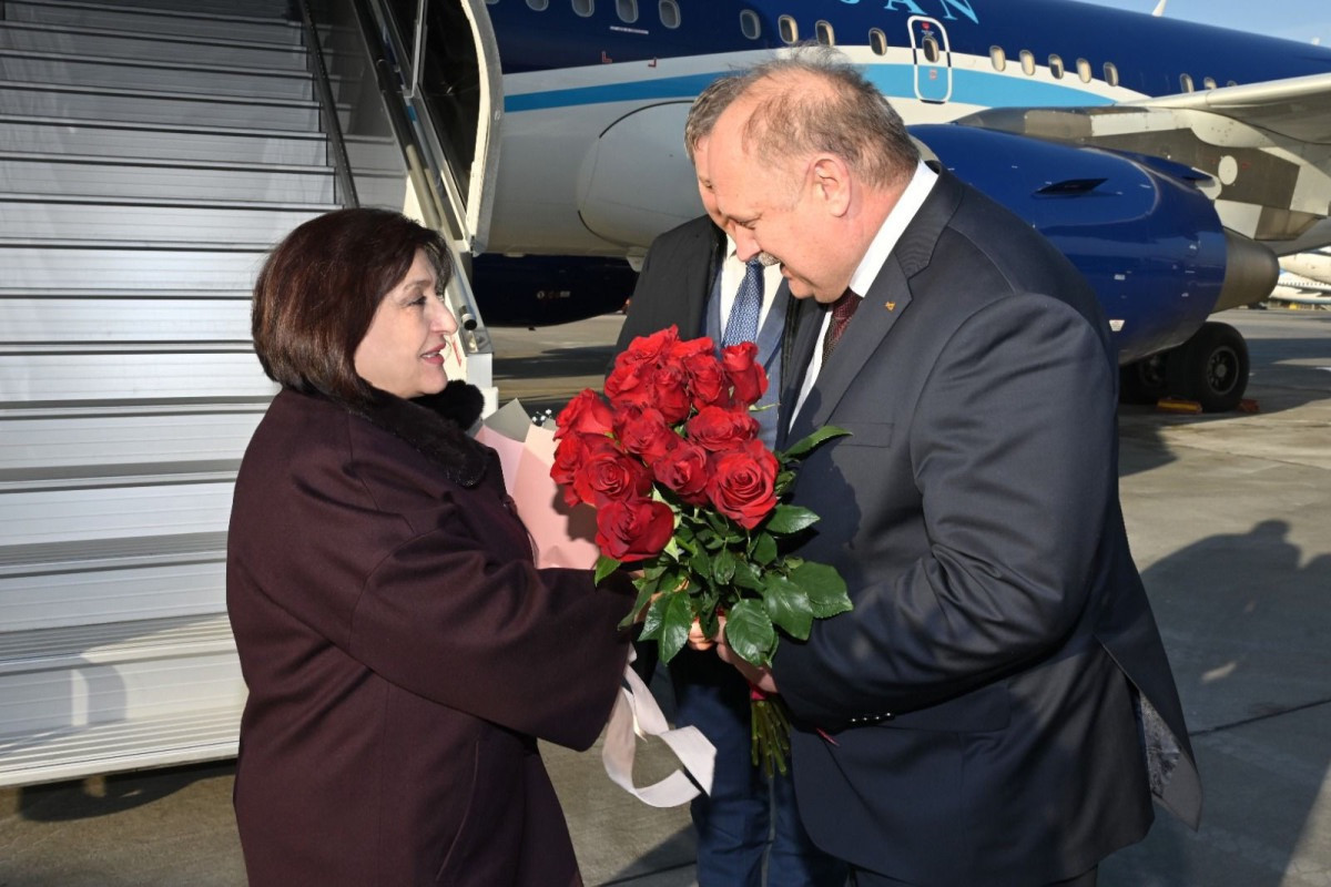 Chair of the Azerbaijani parliament is on a working visit to Russia