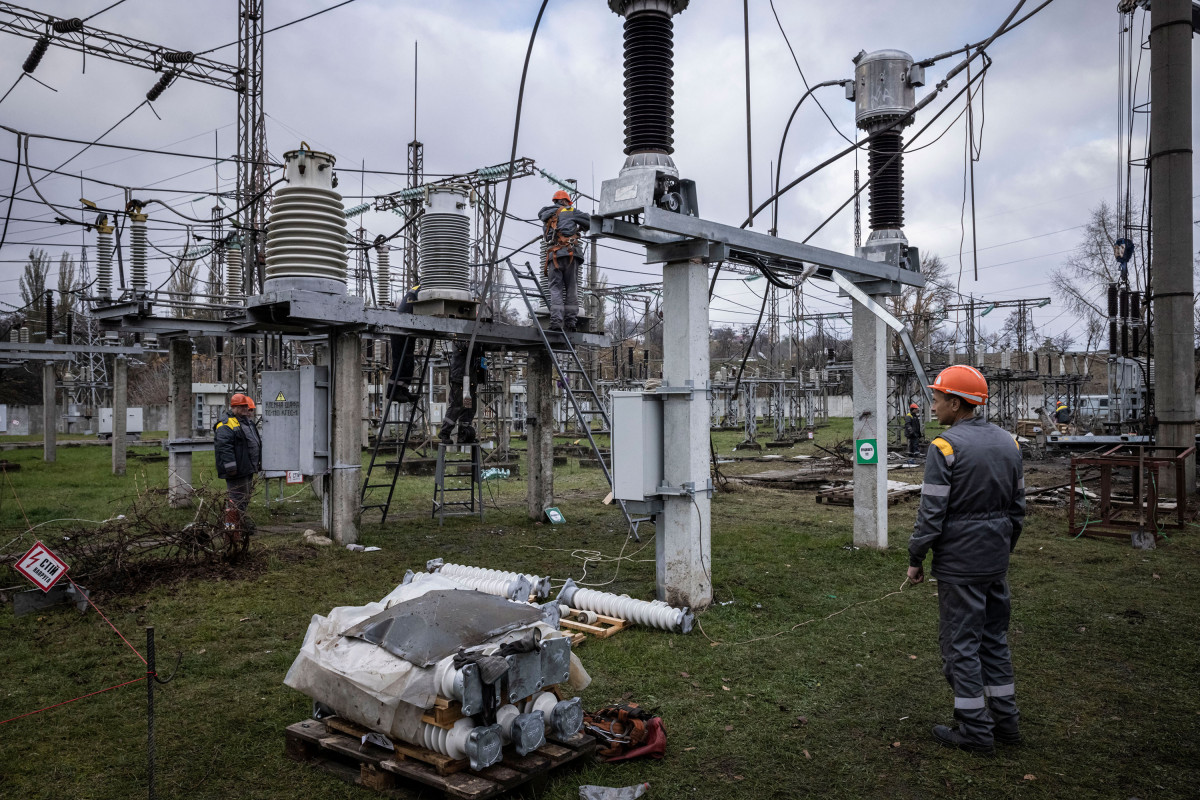 Ukraine's prime minister signs $200 million agreement with World Bank to rebuild energy sector