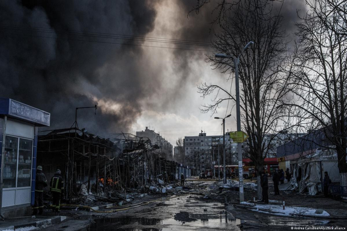 EU says those committing war crimes in Ukraine must be held accountable