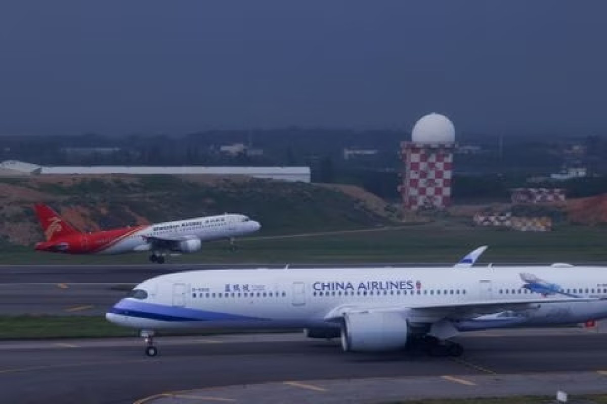 China's no-fly zone will affect around 33 flights - Taiwan's official news agency
