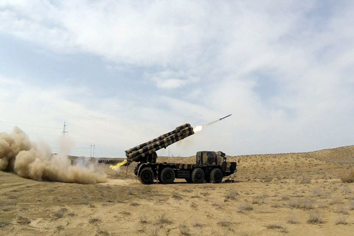 Rocket and Artillery Troops’ units conduct live-fire tactical exercises -Azerbaijan MoD-VIDEO 