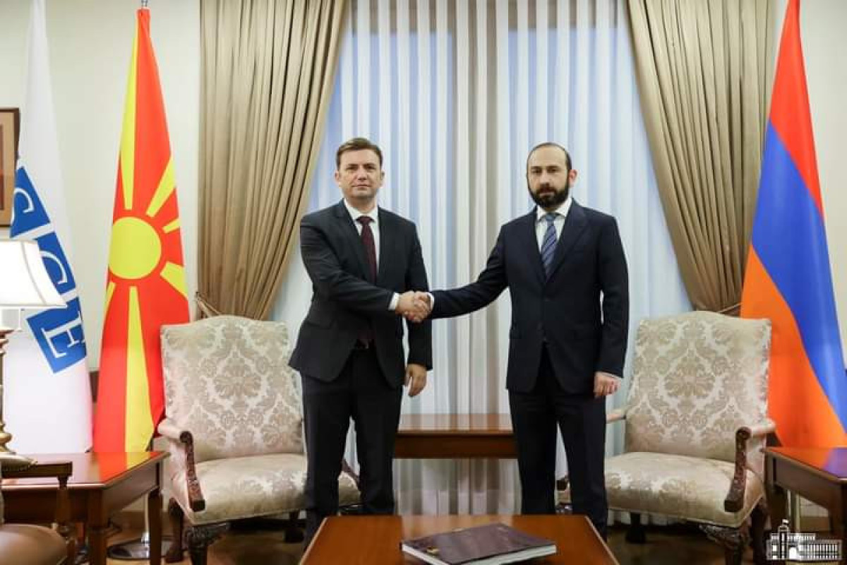 OSCE CiO met with Armenian FM
